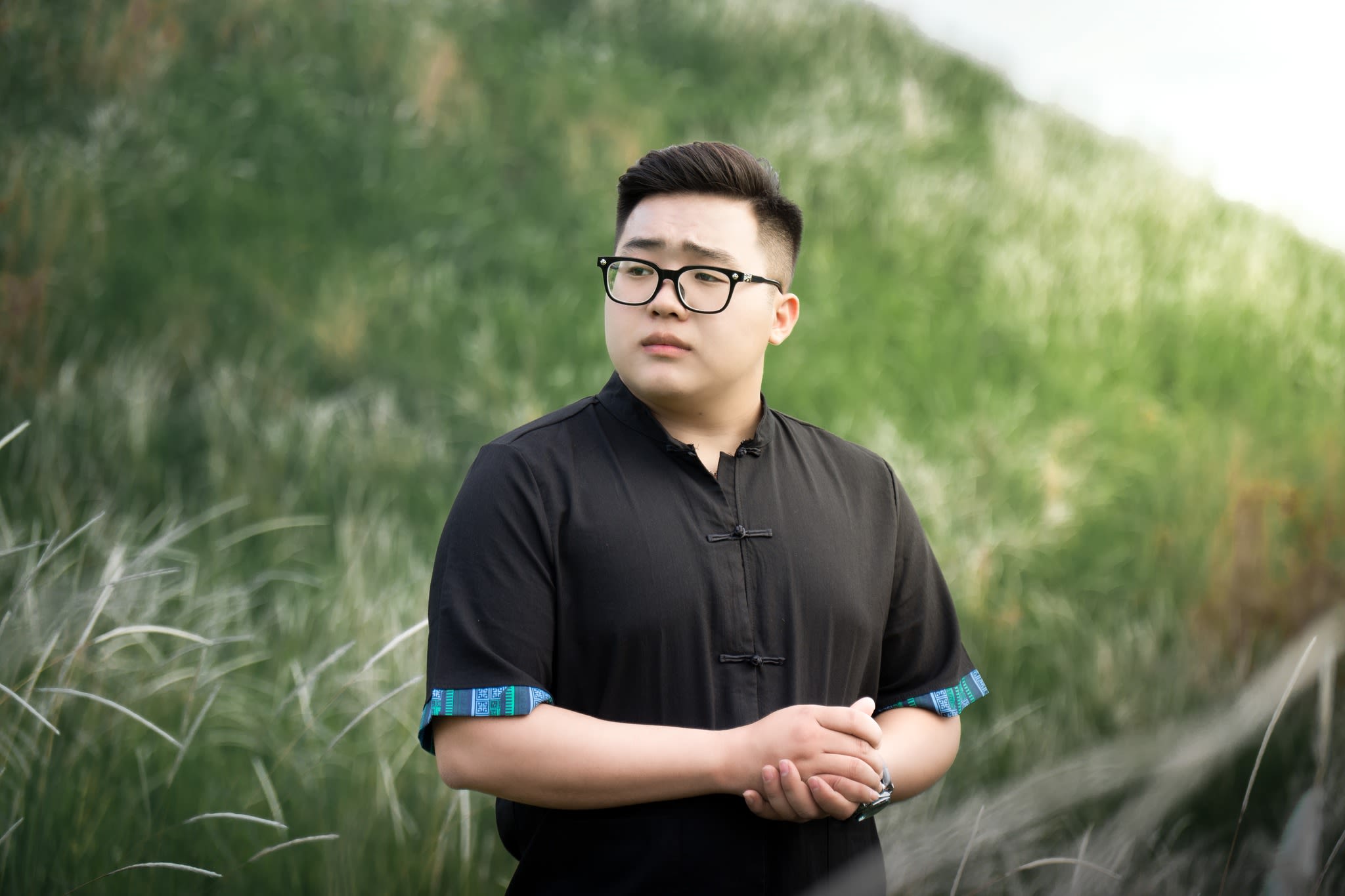 Vietnamese Hmong artist Vuii T