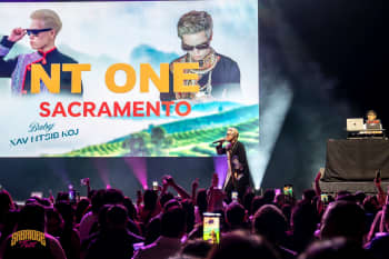NT One performs at Sabaidee Fest, the largest Southeast Asian music and cultural festival in the U.S. 