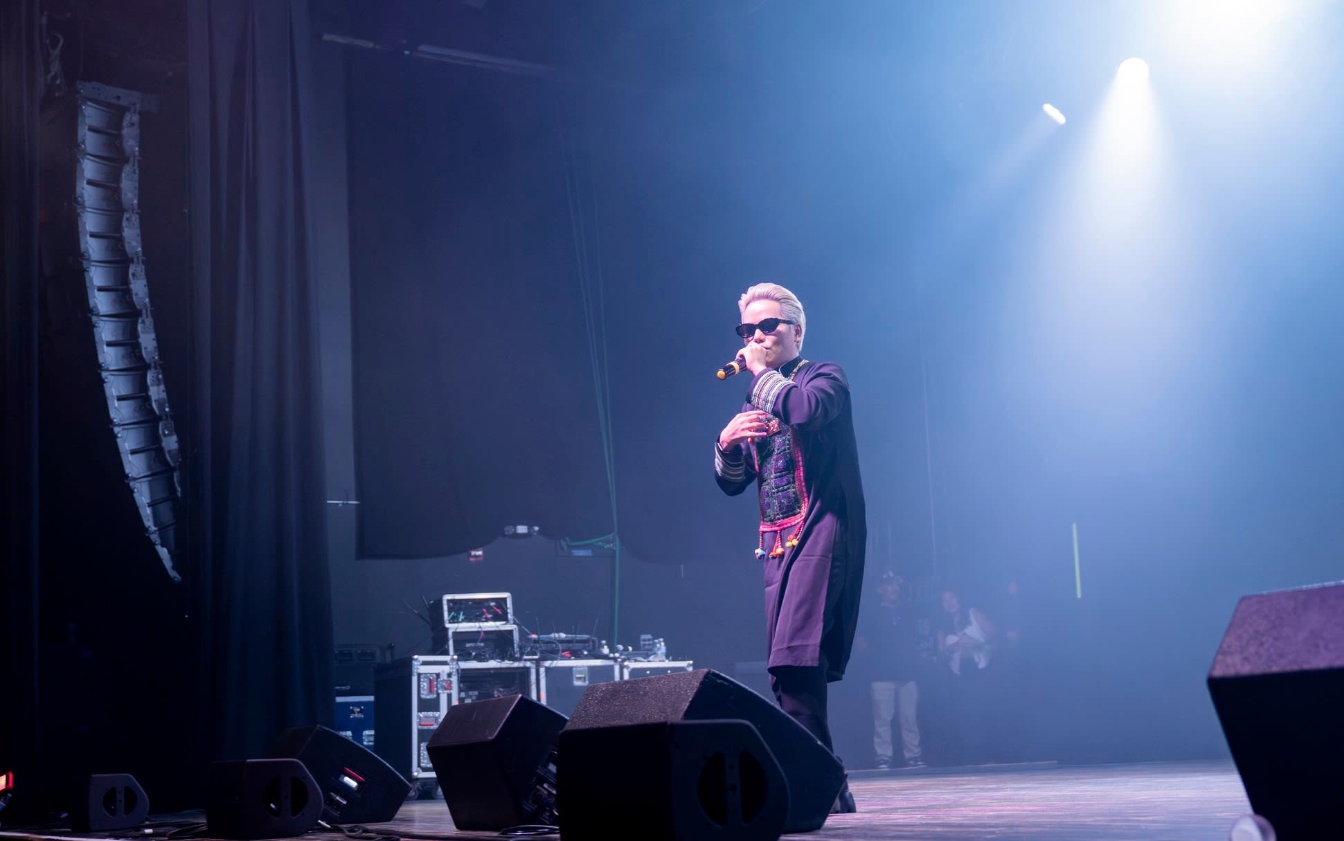 NT One performs at Sabaidee Fest, the largest Southeast Asian music and cultural festival in the U.S. 