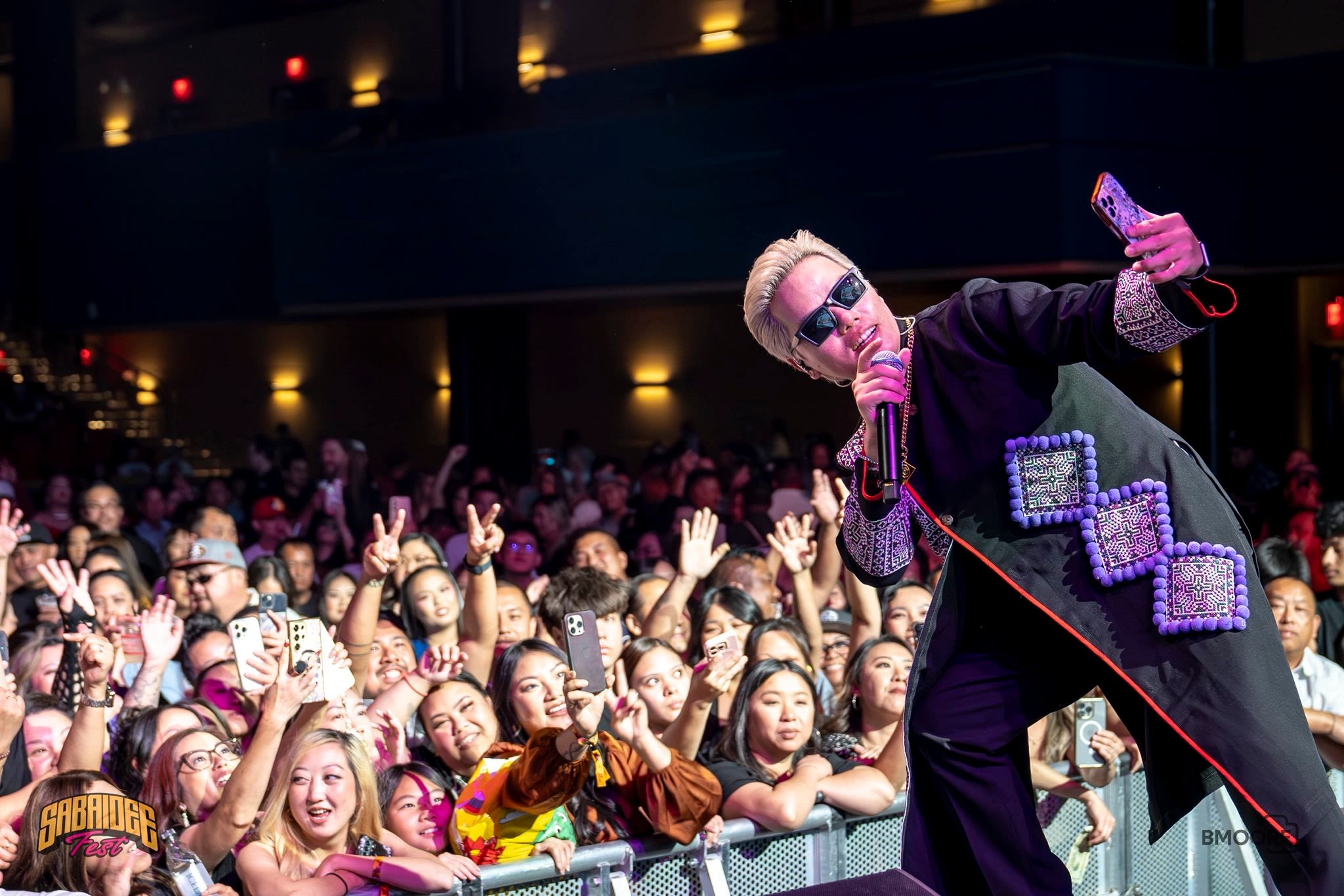 NT One performs at Sabaidee Fest, the largest Southeast Asian music and cultural festival in the U.S.