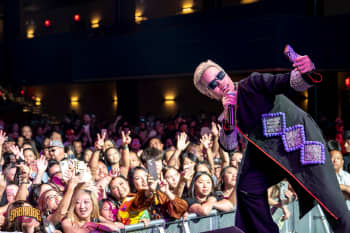 NT One performs at Sabaidee Fest, the largest Southeast Asian music and cultural festival in the U.S.