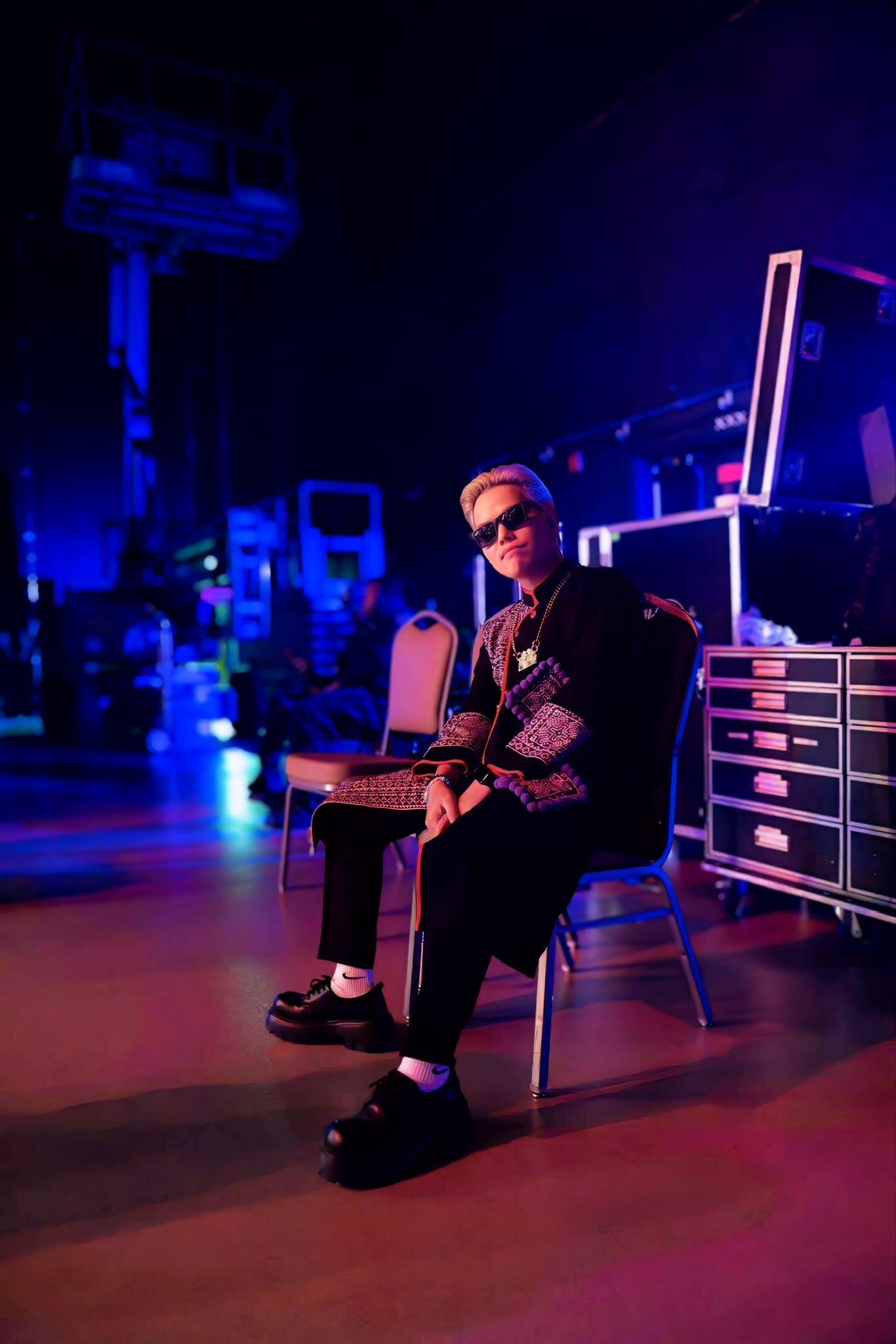 Vietnamese Hmong artist NT One.