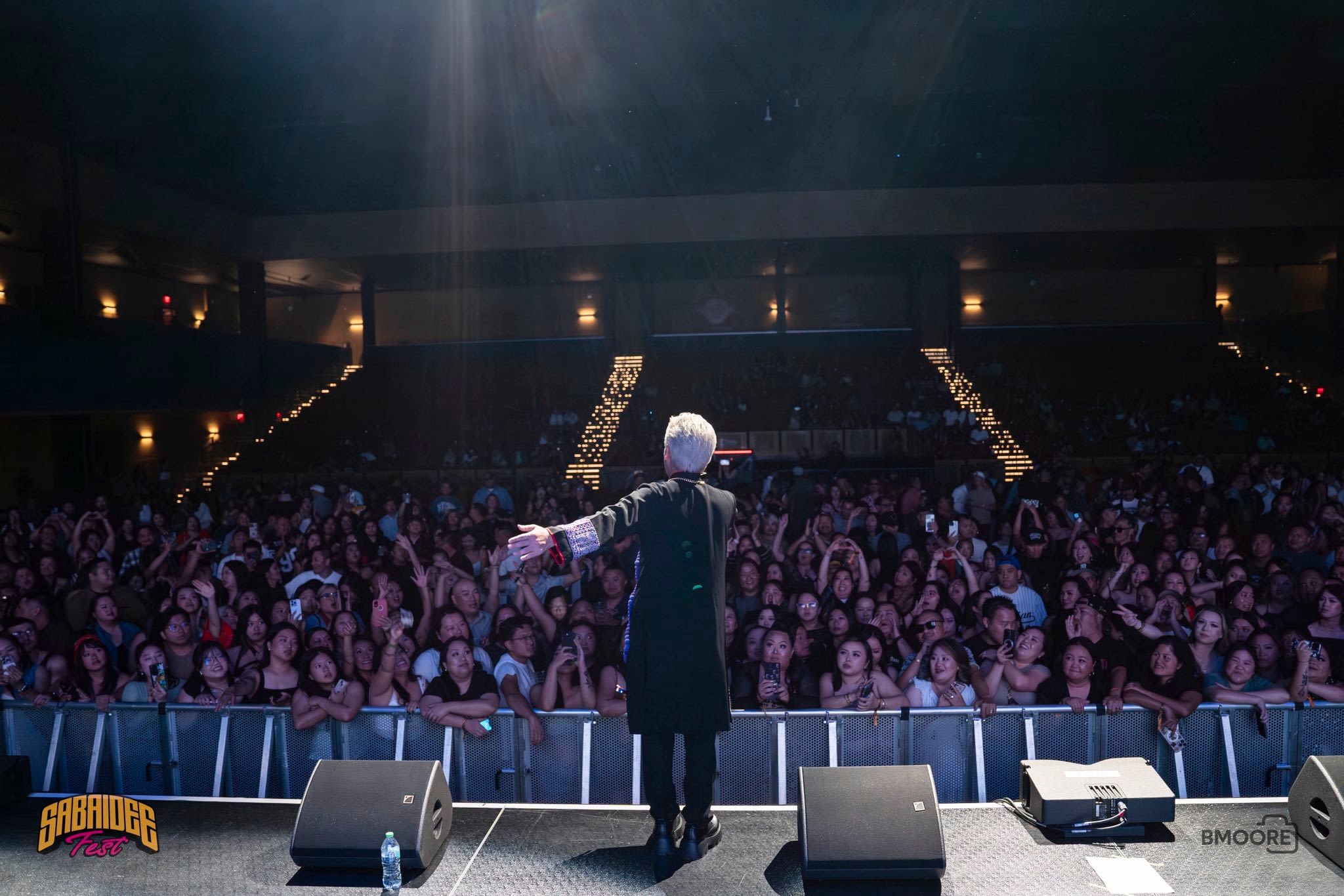 NT One performs at Sabaidee Fest, the largest Southeast Asian music and cultural festival in the U.S.